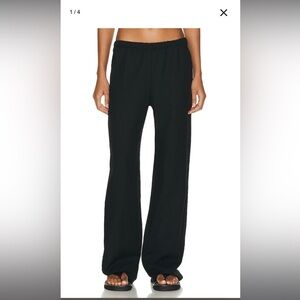 Enza Costa Twill Easy Pant size 4 (XL)